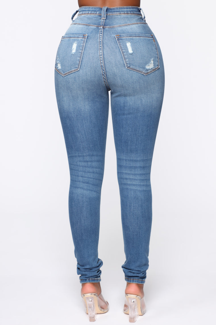 Heavy Lifting Jeans - Medium Blue