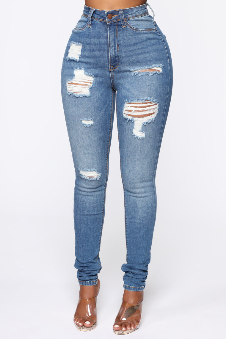 Heavy Lifting Jeans - Medium Blue 