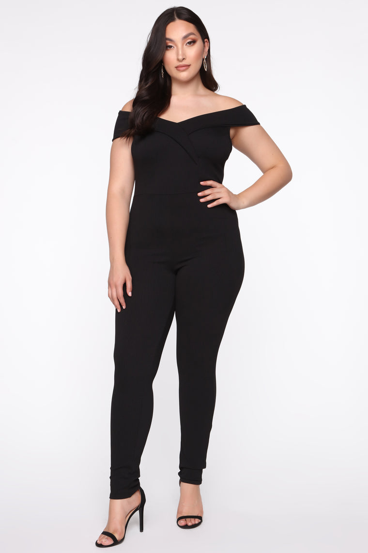 City Of Lights Jumpsuit - Black – Fashion Nova