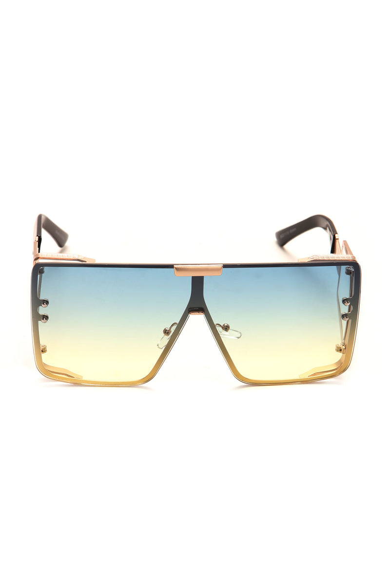 Bring The Sass Sunglasses - Blue/combo | Fashion Nova, Sunglasses ...