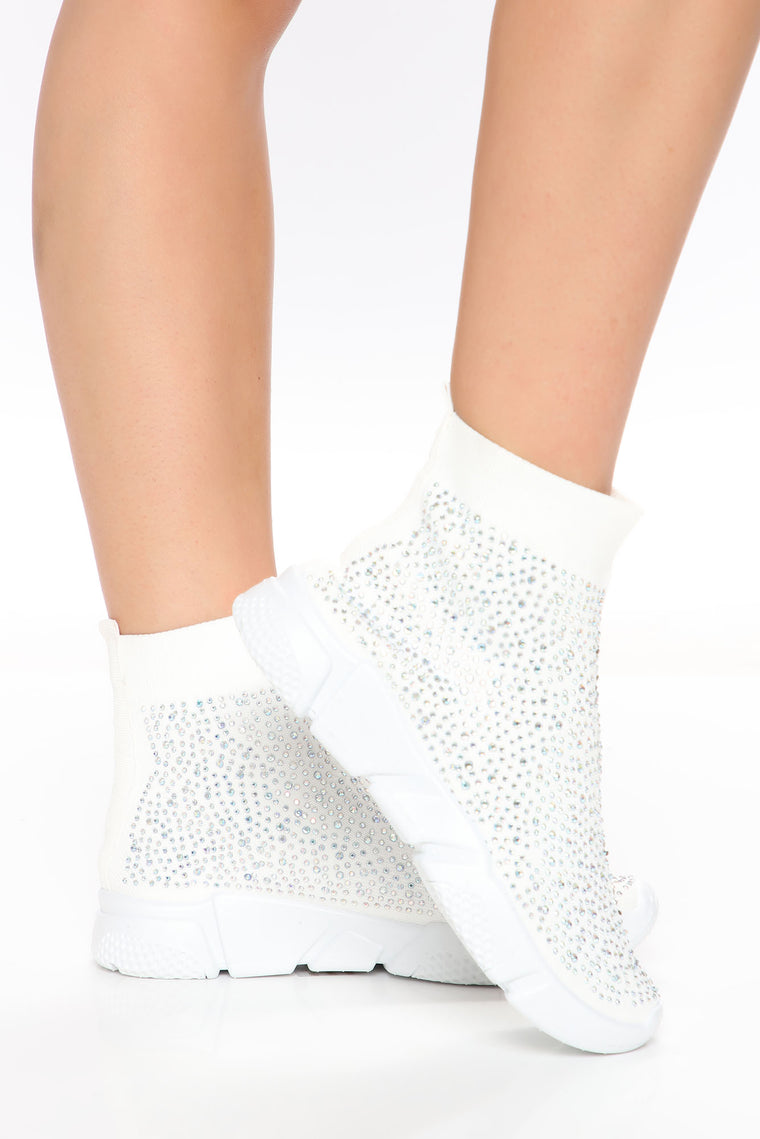 fashion nova sock sneakers