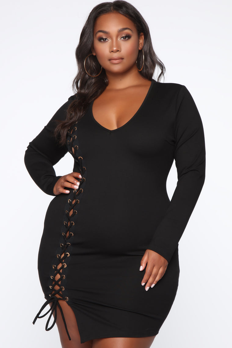 fashion nova xl dresses