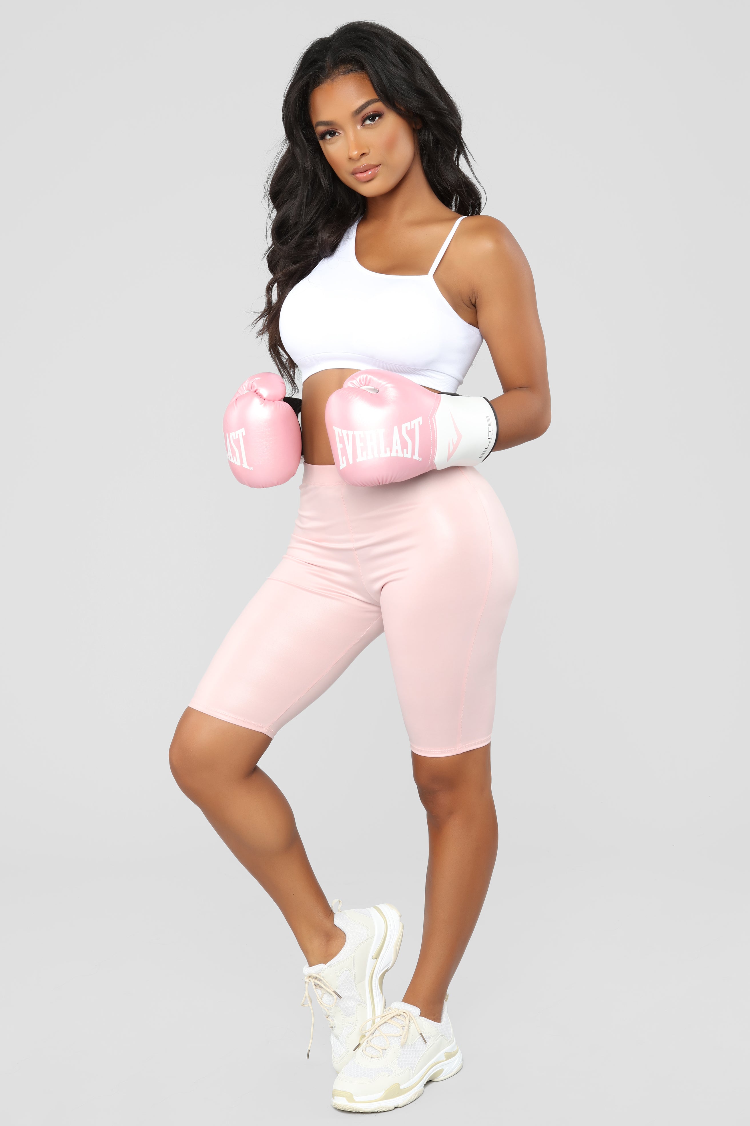 Liza Active Sports Bra White – Fashion Nova