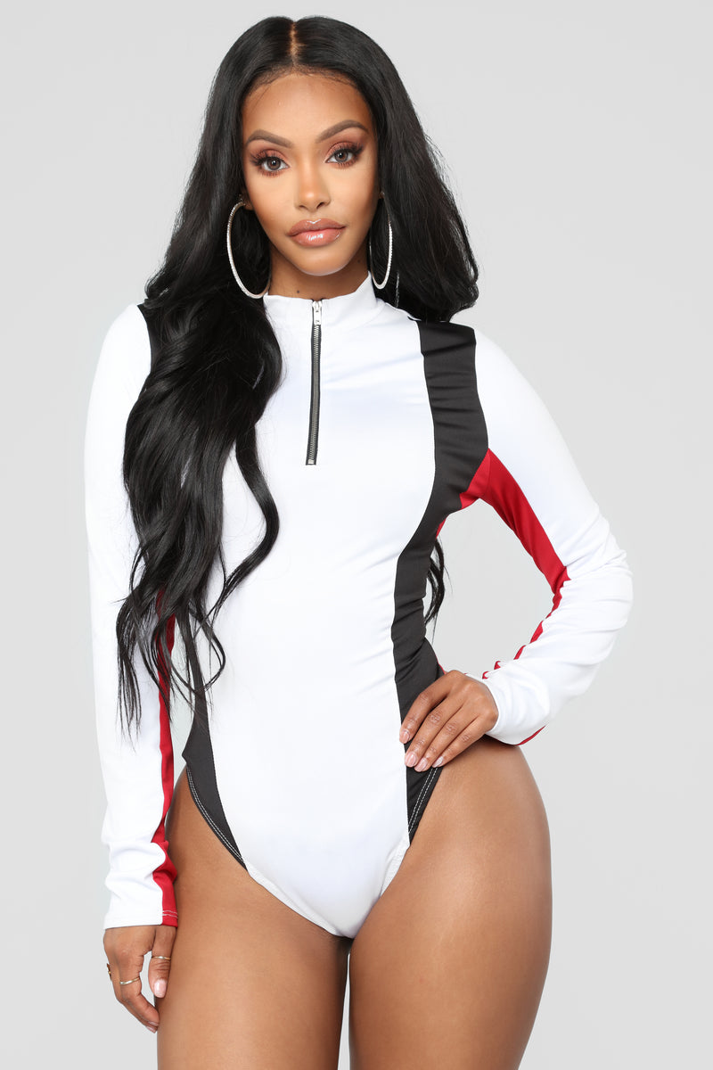 Womens Bodysuits And Leotards Sexy Club Work And Casual Bodysuits