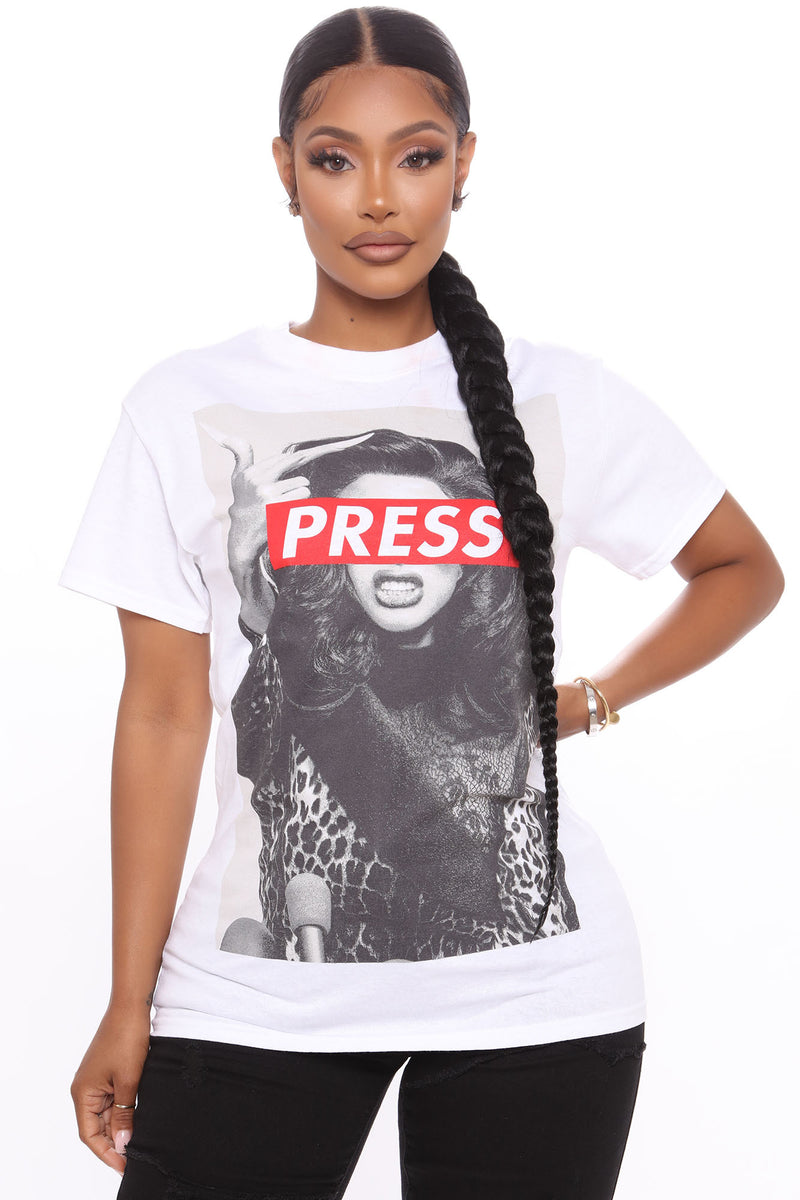 cardi b tee shirt