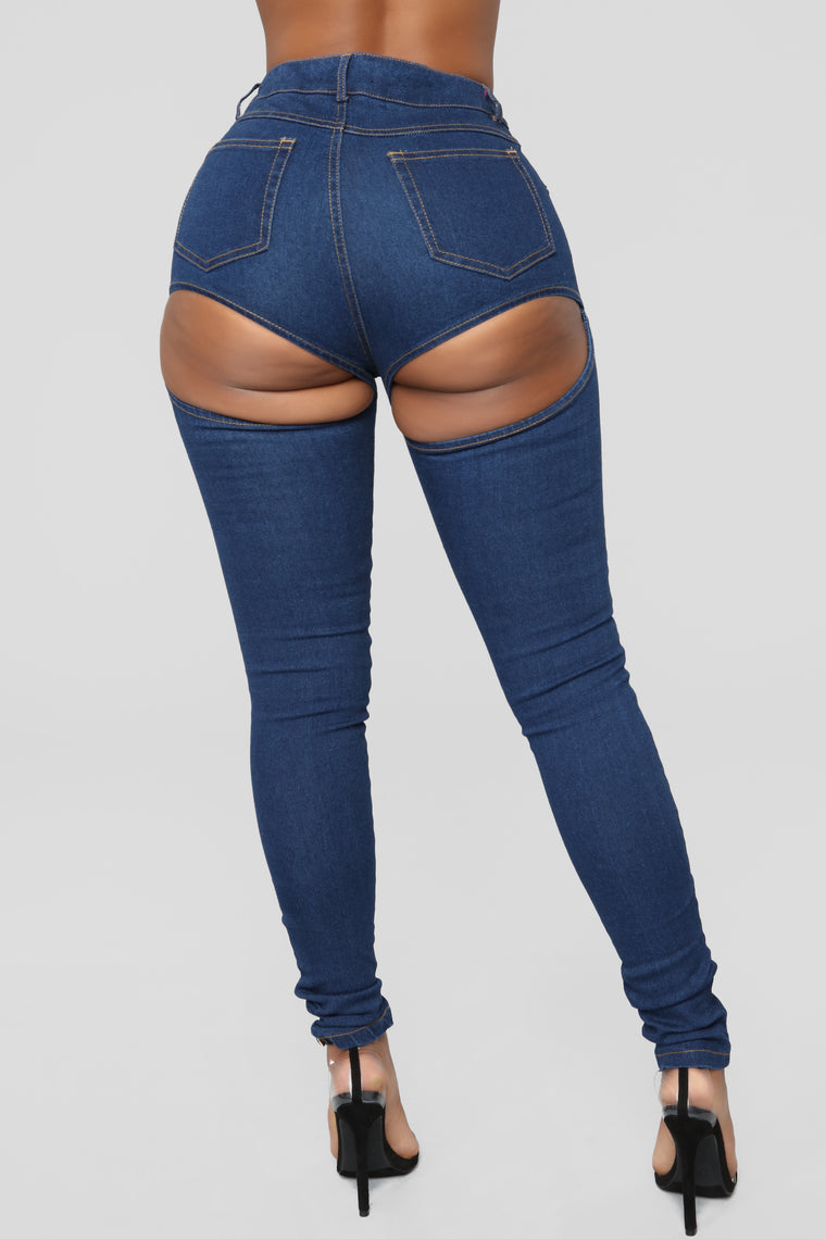 fashion nova party in the back jeans