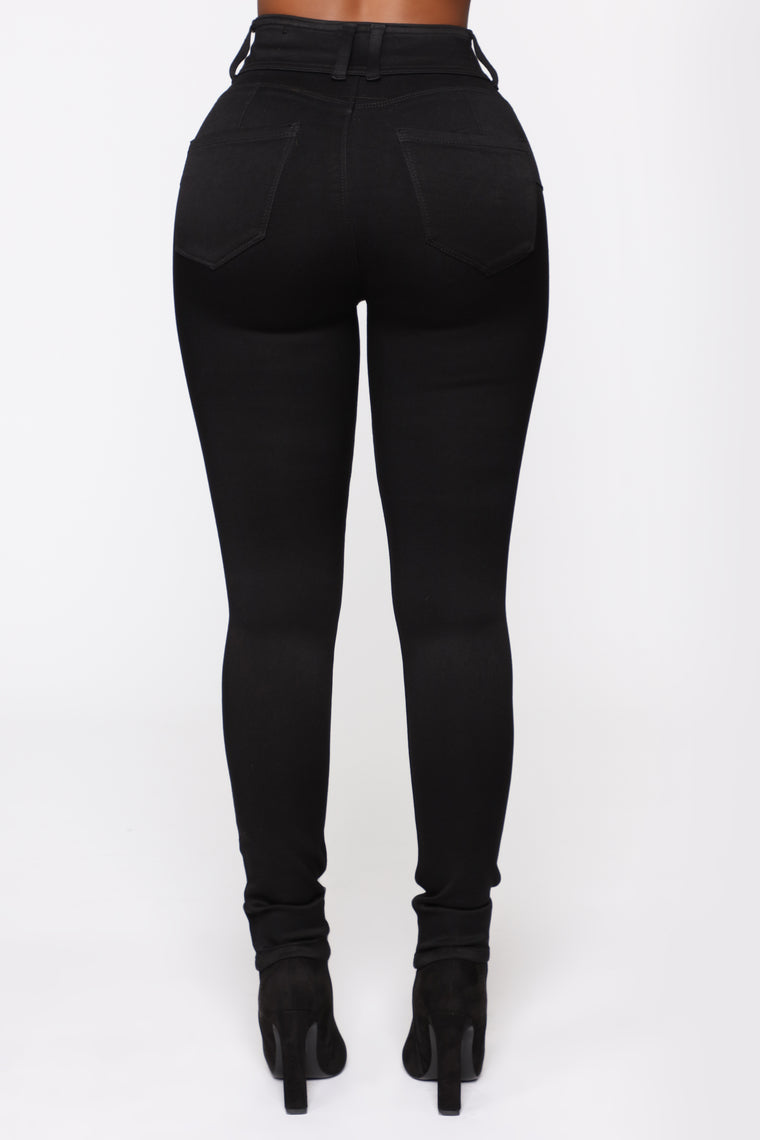 Snatch Me Tight Skinny Jeans - Black, Jeans | Fashion Nova