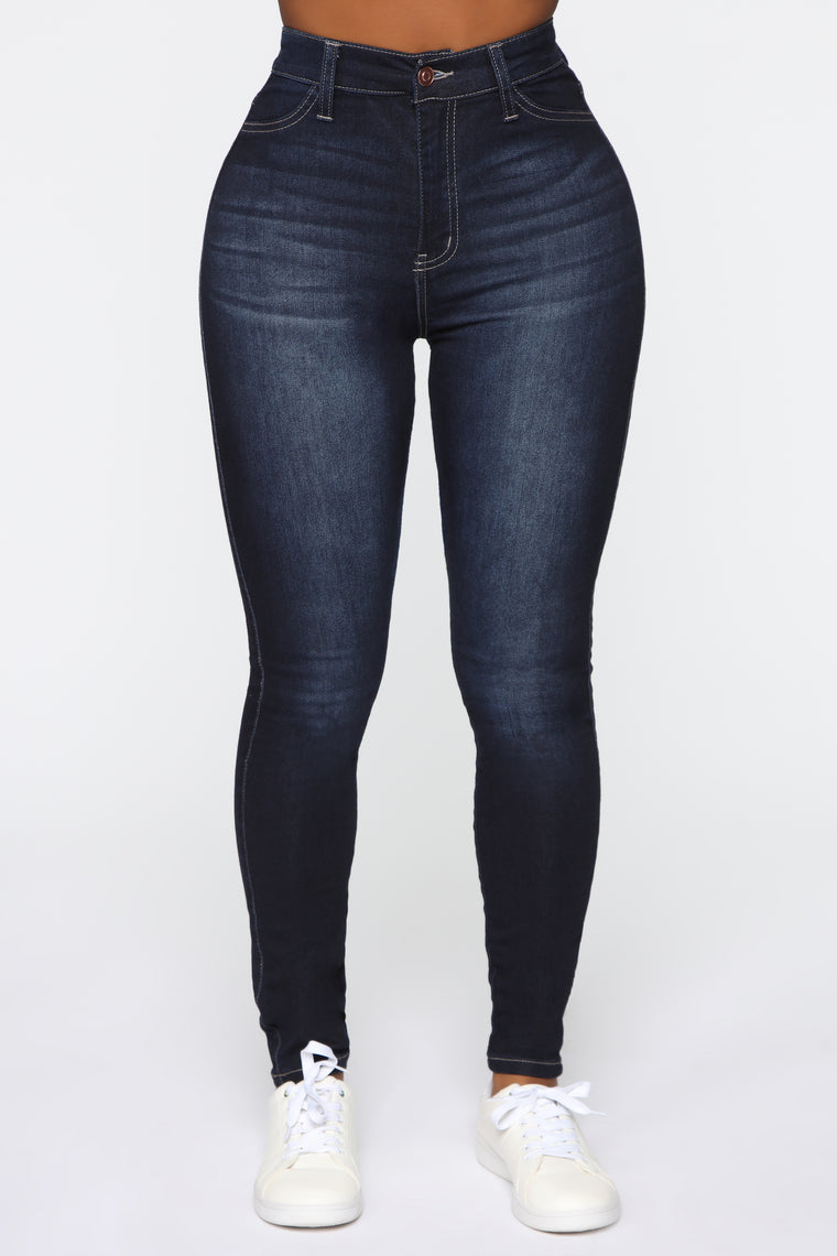 fashion nova high waisted skinny jeans