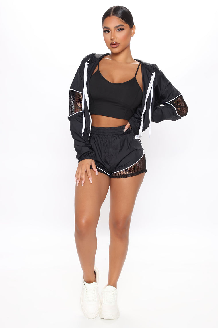 windbreaker dress fashion nova