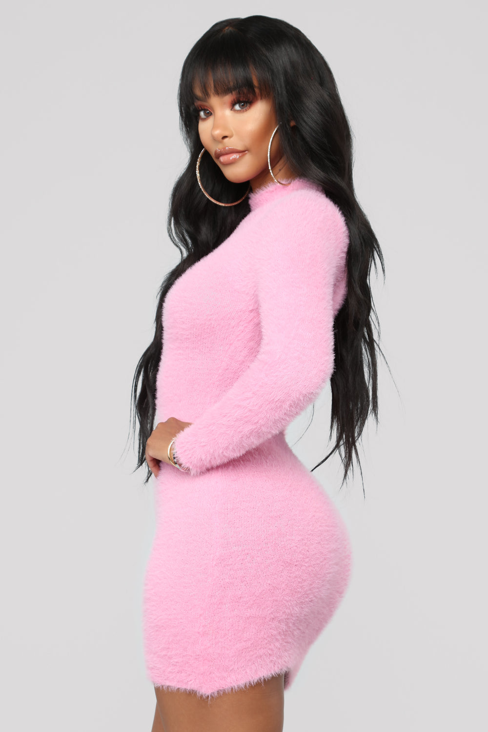 Beverly Hills Babe Dress - Pink