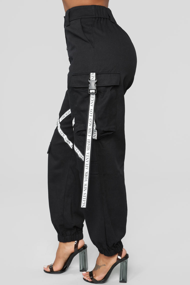 sayra cargo joggers