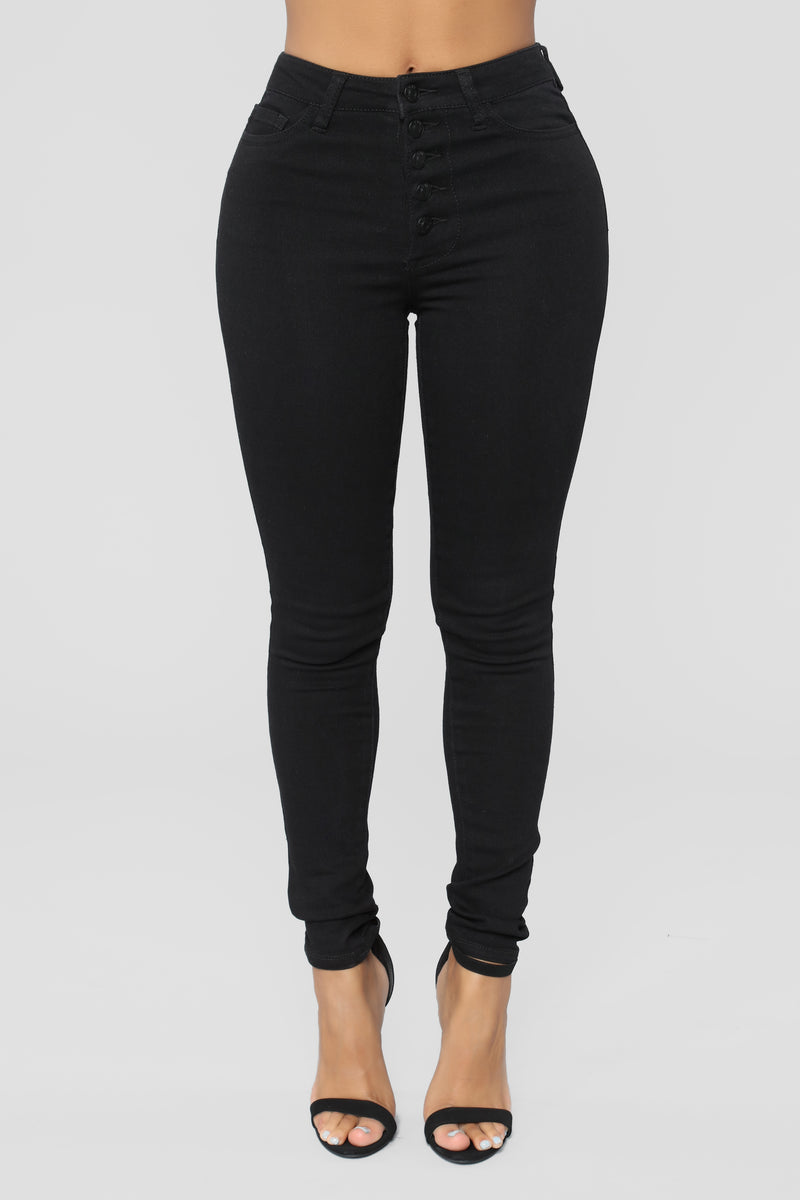 Main Chick High Rise Jeans - Black | Fashion Nova, Jeans | Fashion Nova