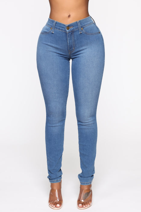fashion nova classic mid rise skinny jeans