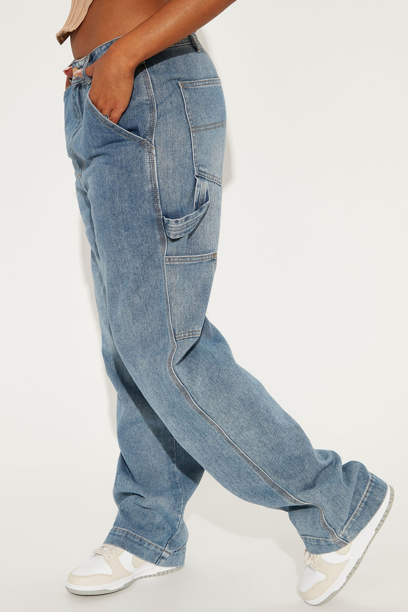 On Deck Carpenter Skater Jeans - Light Blue Wash | Fashion Nova, Jeans ...