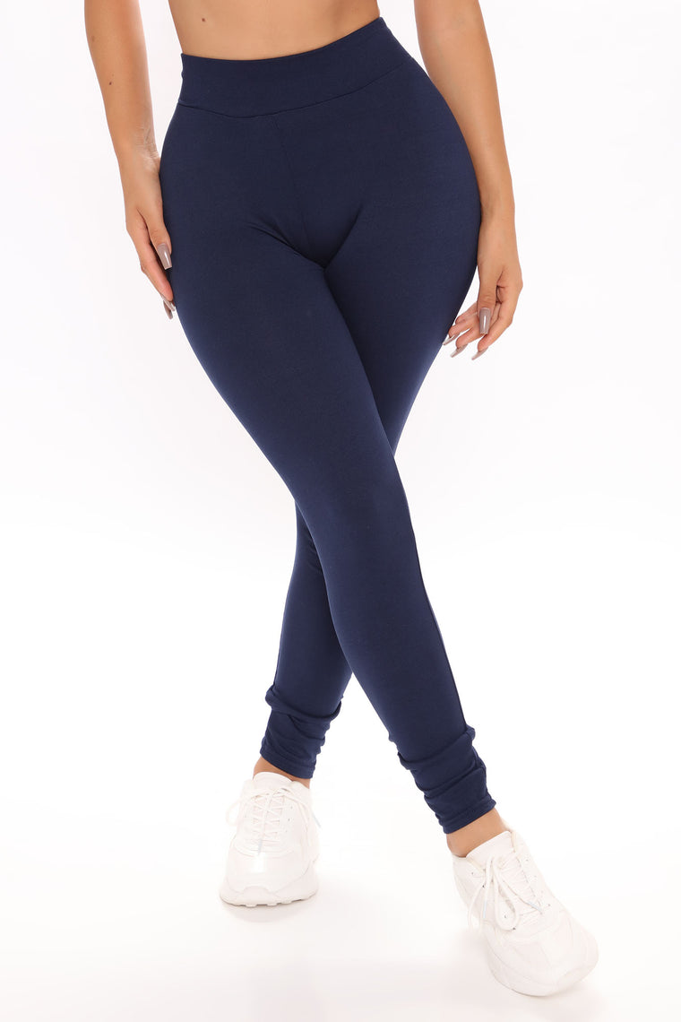 navy leggins