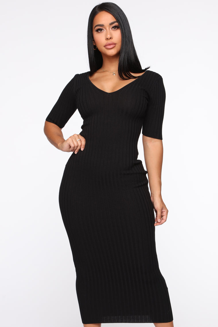 fashion nova sweater dresses