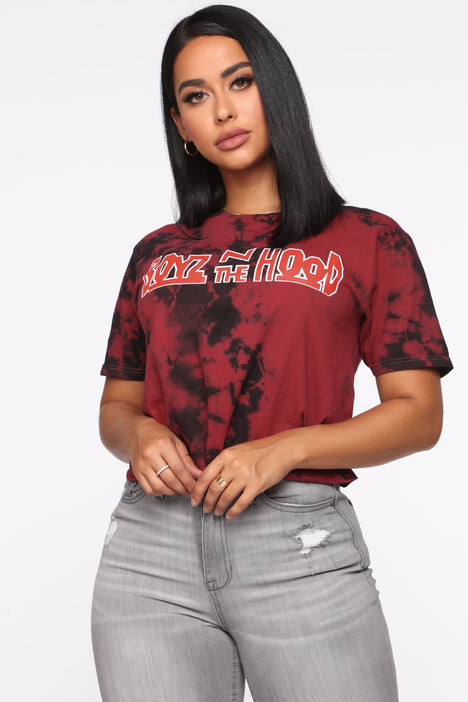 boyz n the hood tie dye shirt