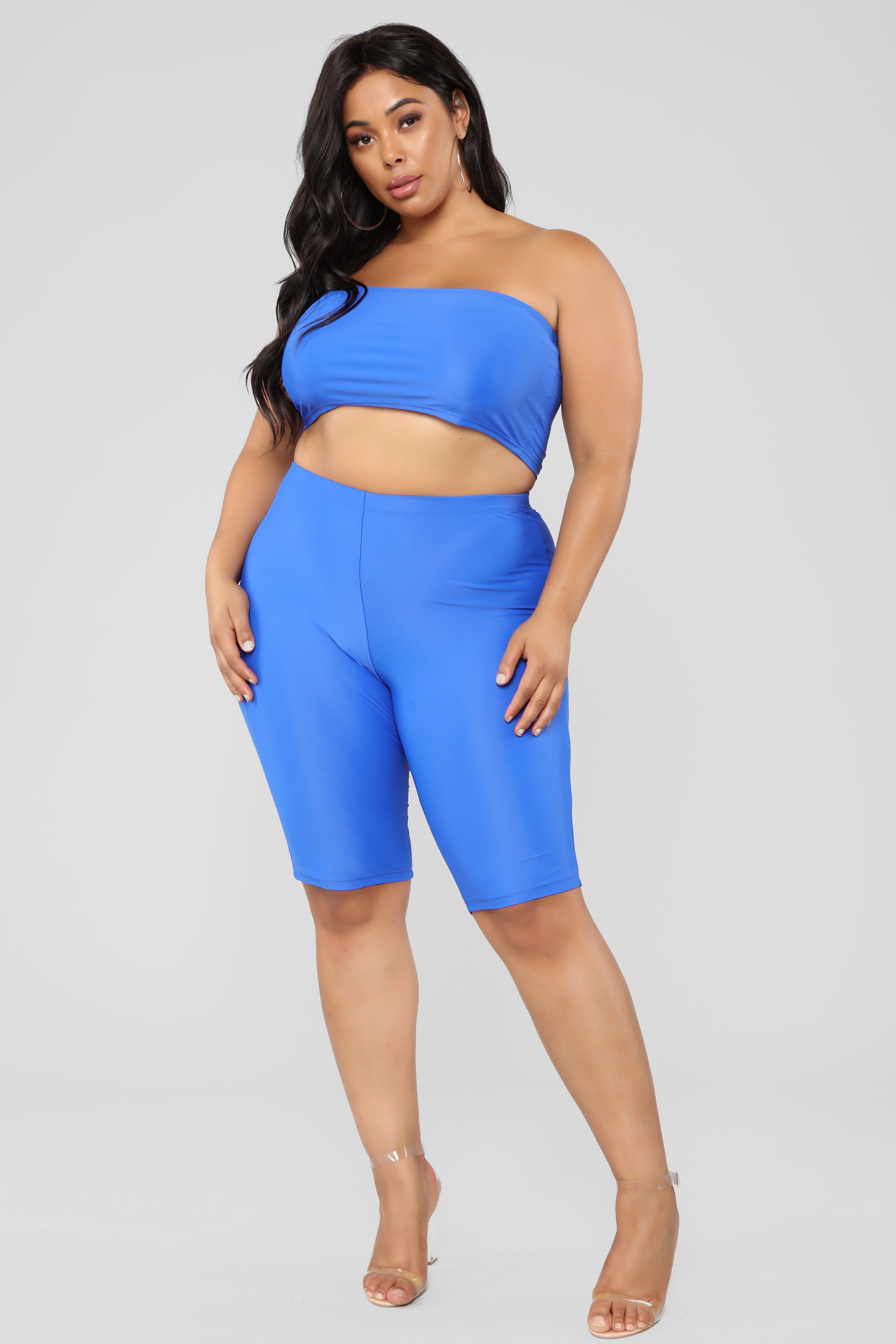 Curves For Days Set Royal Fashion Nova 