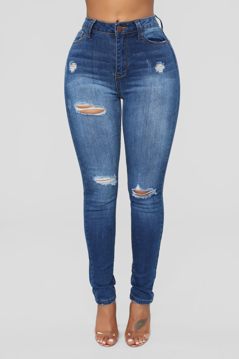 Hannah High Rise Jeans - Dark Denim, Jeans | Fashion Nova