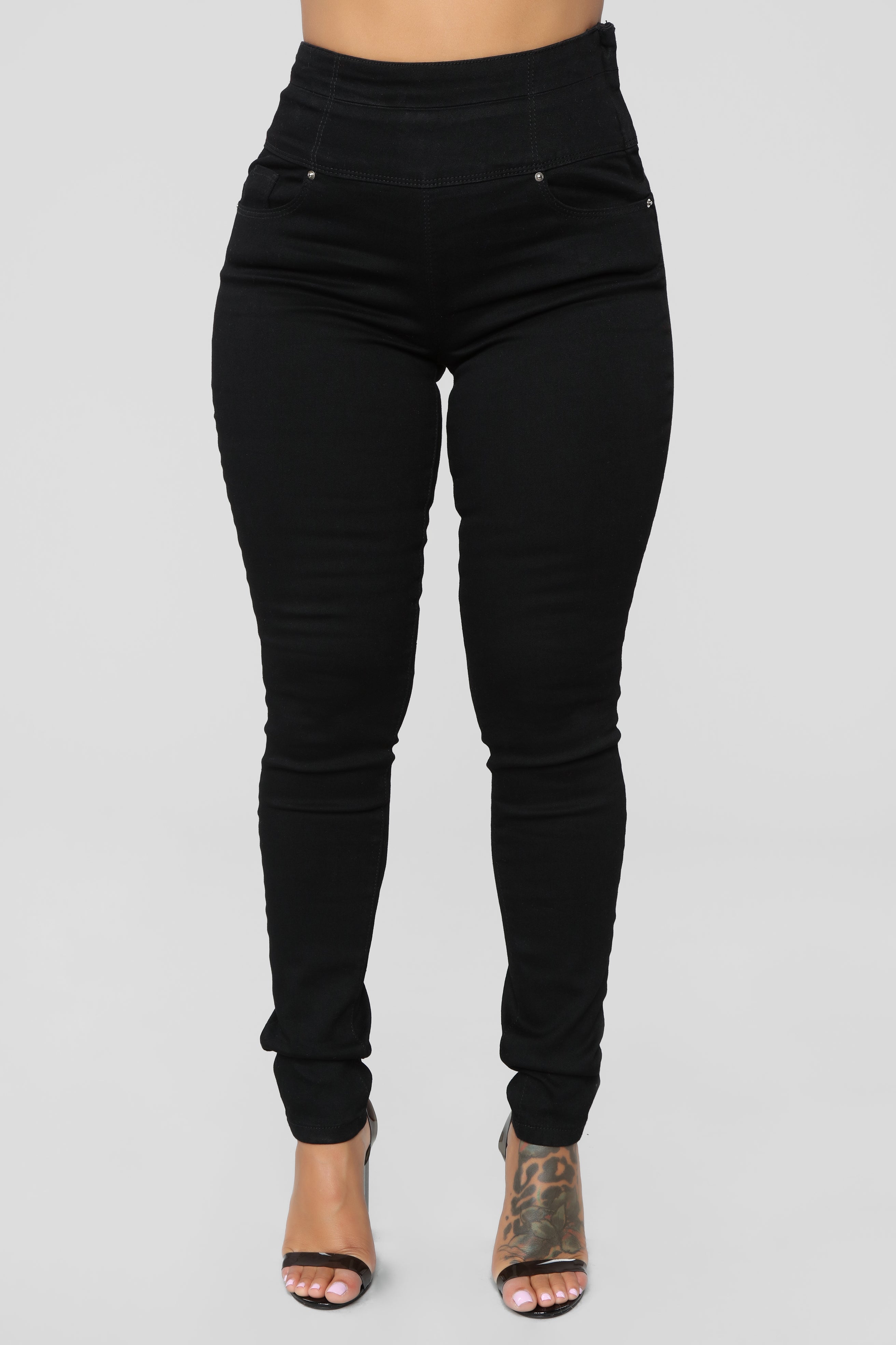 Side Hustle Body Sculpting Jeans - Black – Fashion Nova