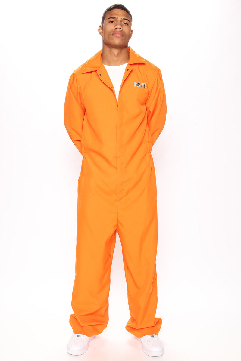 Prisoner Costume - Orange | Fashion Nova, Mens Costumes | Fashion Nova
