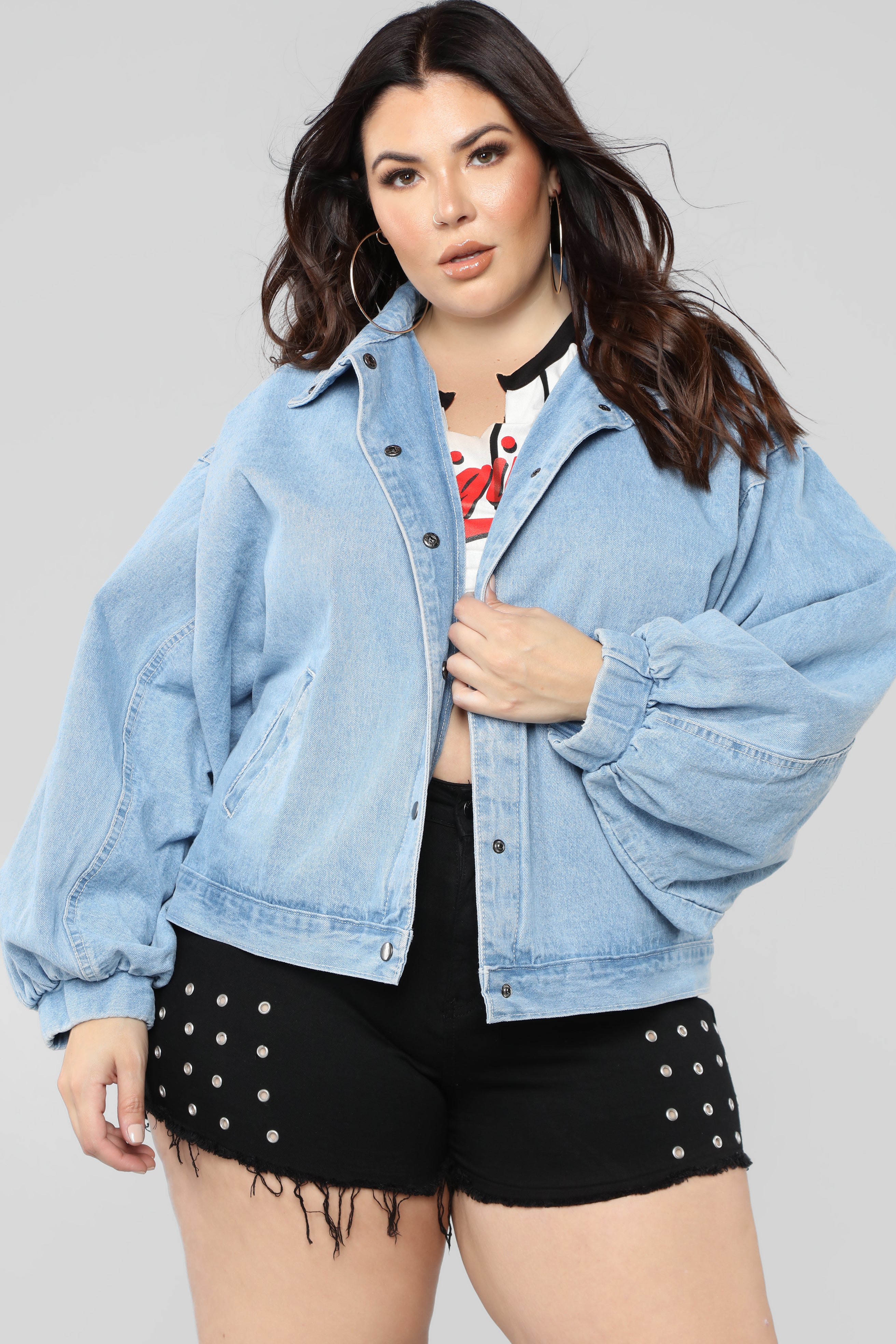 trixie girl denim jacket