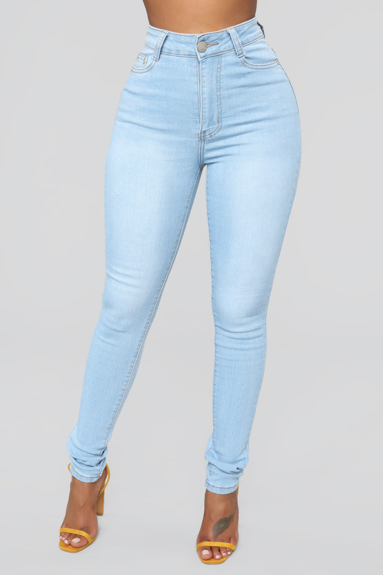 Sedona High Rise Skinny Jean - Light Blue Wash