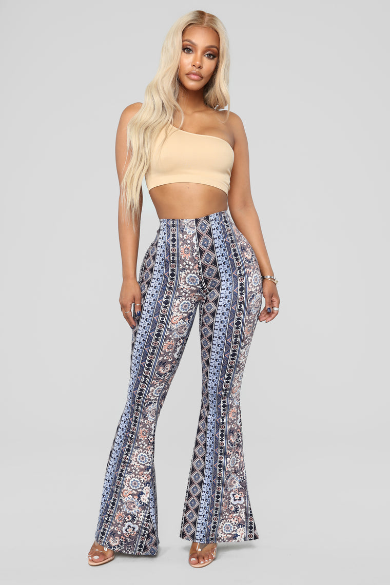 Aliz Pants - Blue/combo