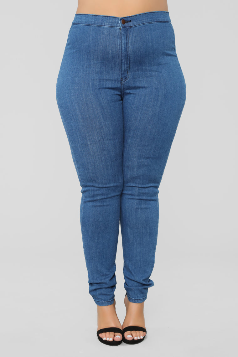 Easily My Fave Jeans - Med Blue