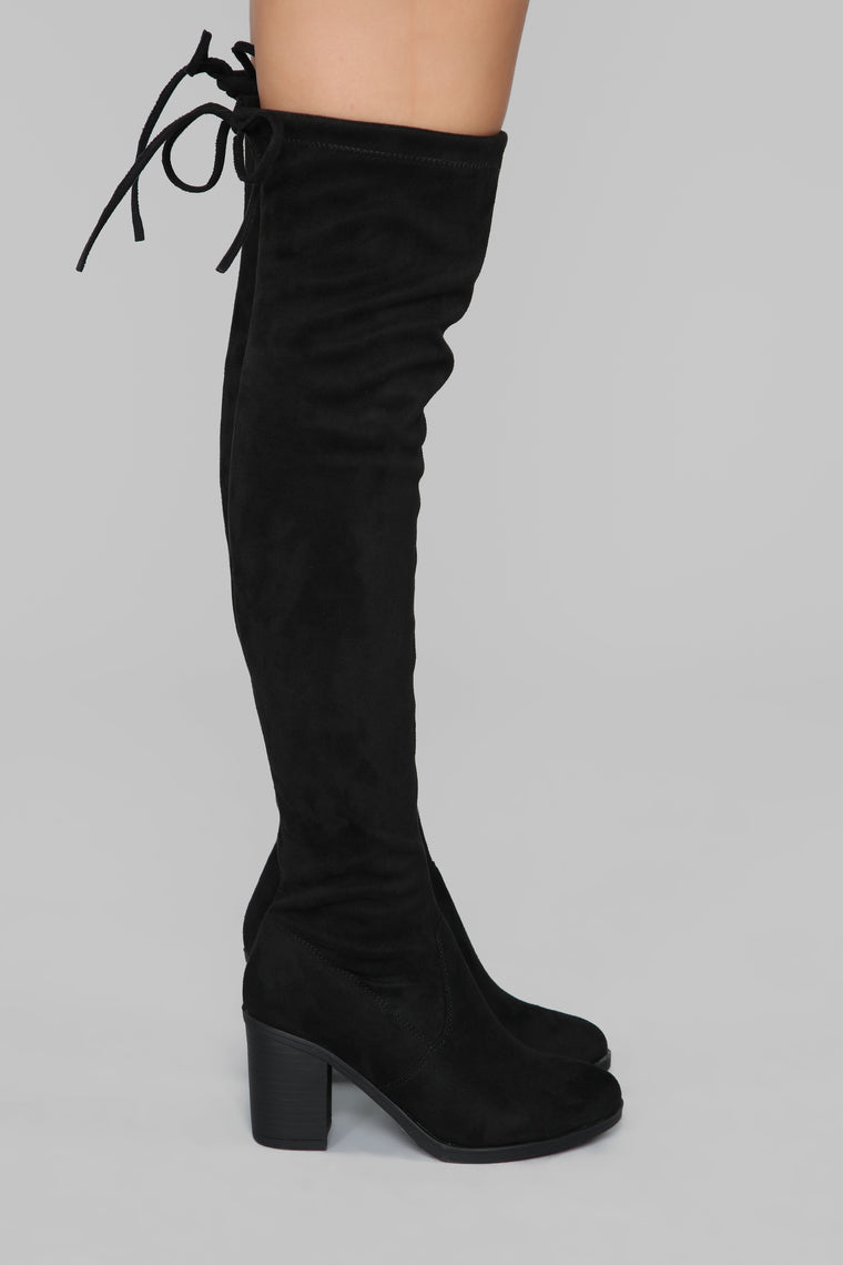 fashion nova heel boots