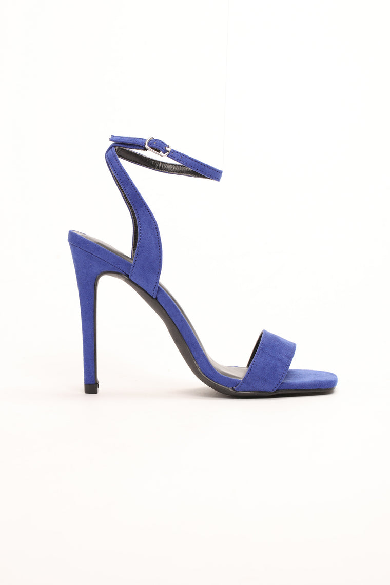 Me Heels - Royal Blue, Shoes | Fashion Nova