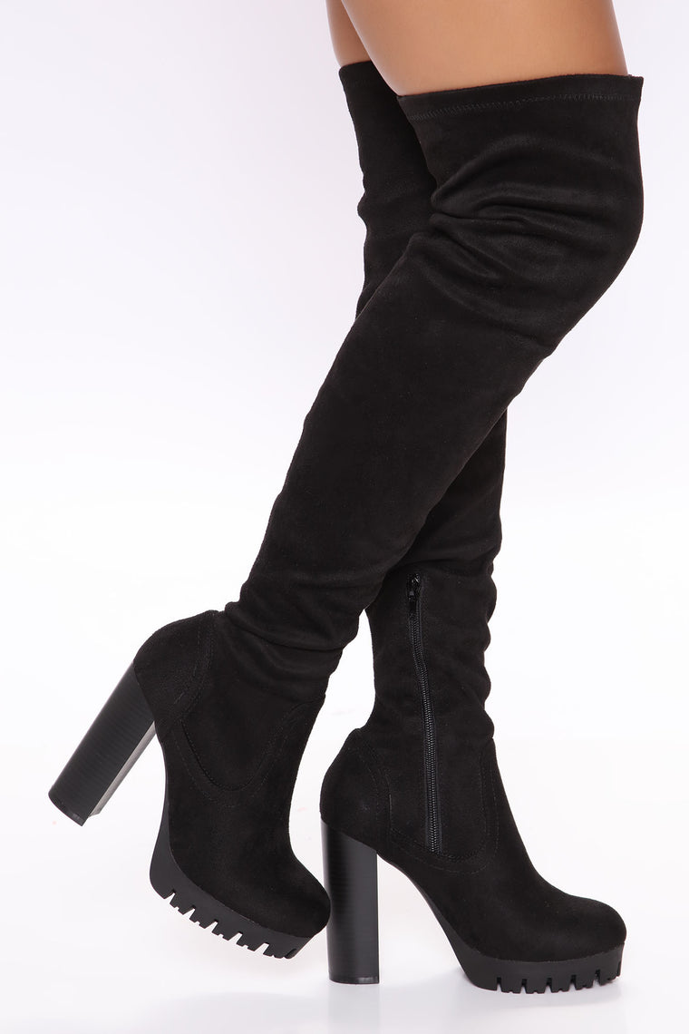 Need Boots - Black, Shoes | Fashion Nova