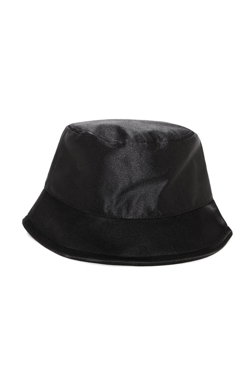 Jazz It Up Silk Bucket Hat - Black | Fashion Nova, Accessories ...