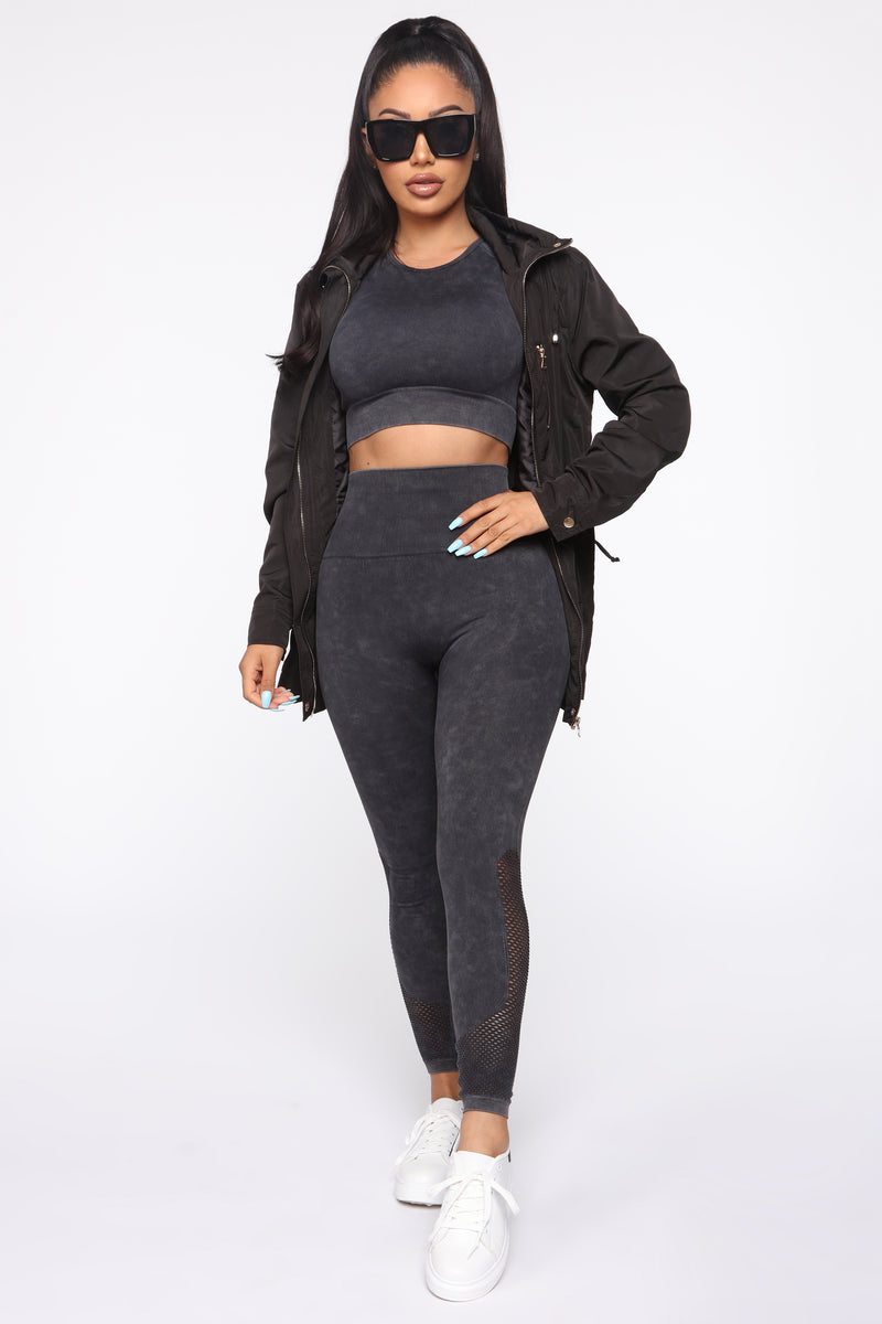 Maiya Anorak Jacket - Black | Fashion Nova, Jackets & Coats | Fashion Nova