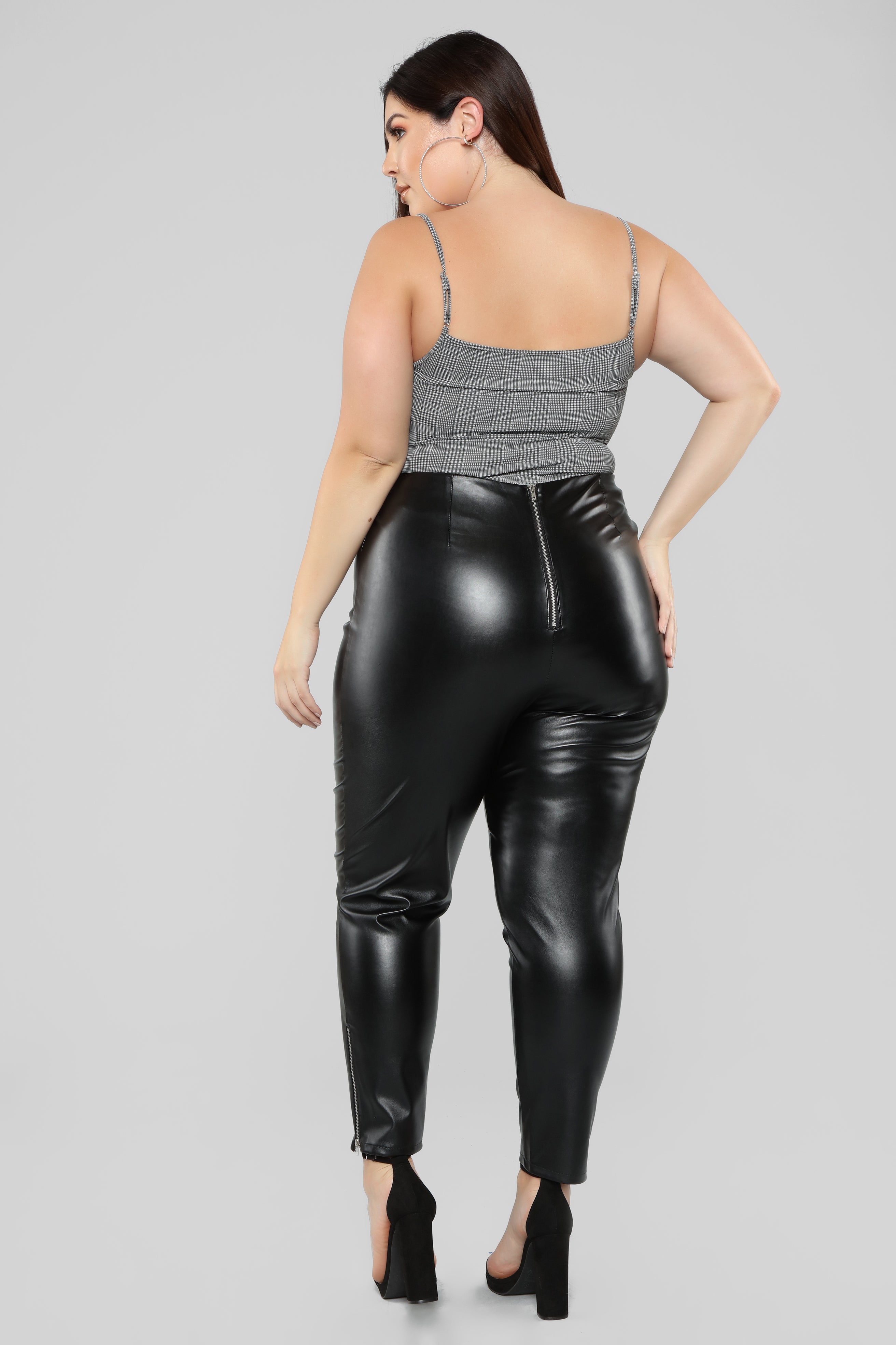 Plus Size Leather Pants Leather Pants Women Plus Size Leggings 2919