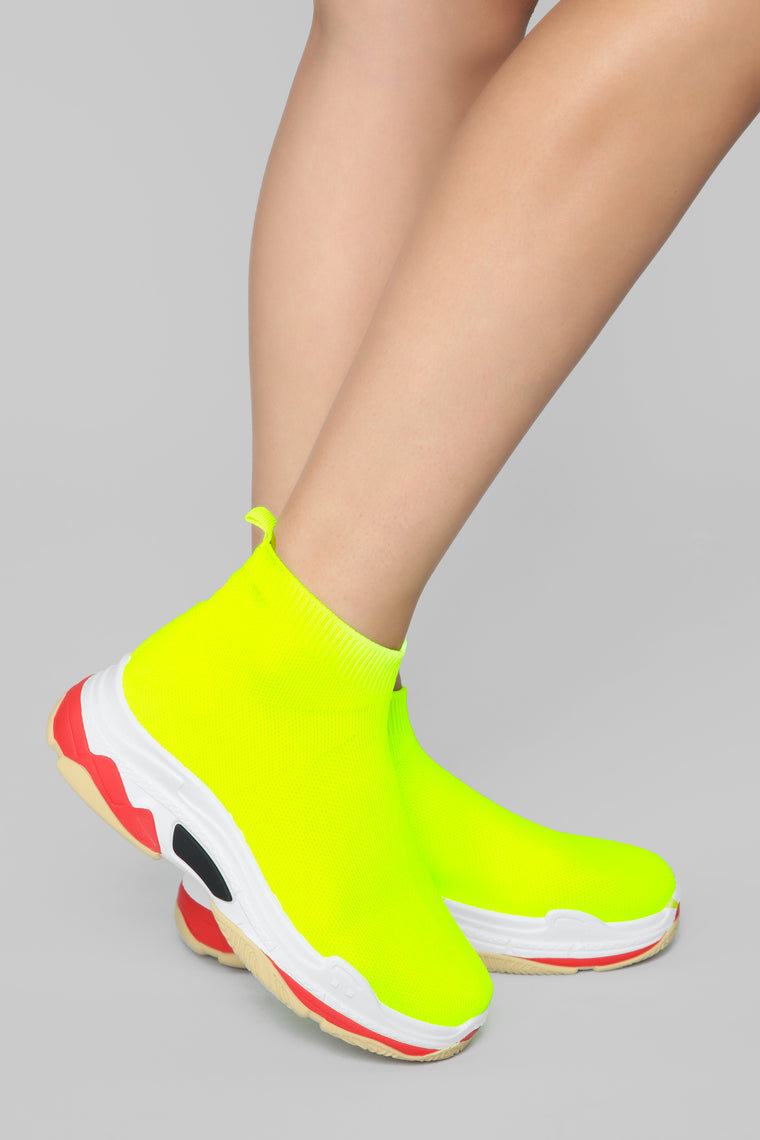 fashion nova sock sneakers