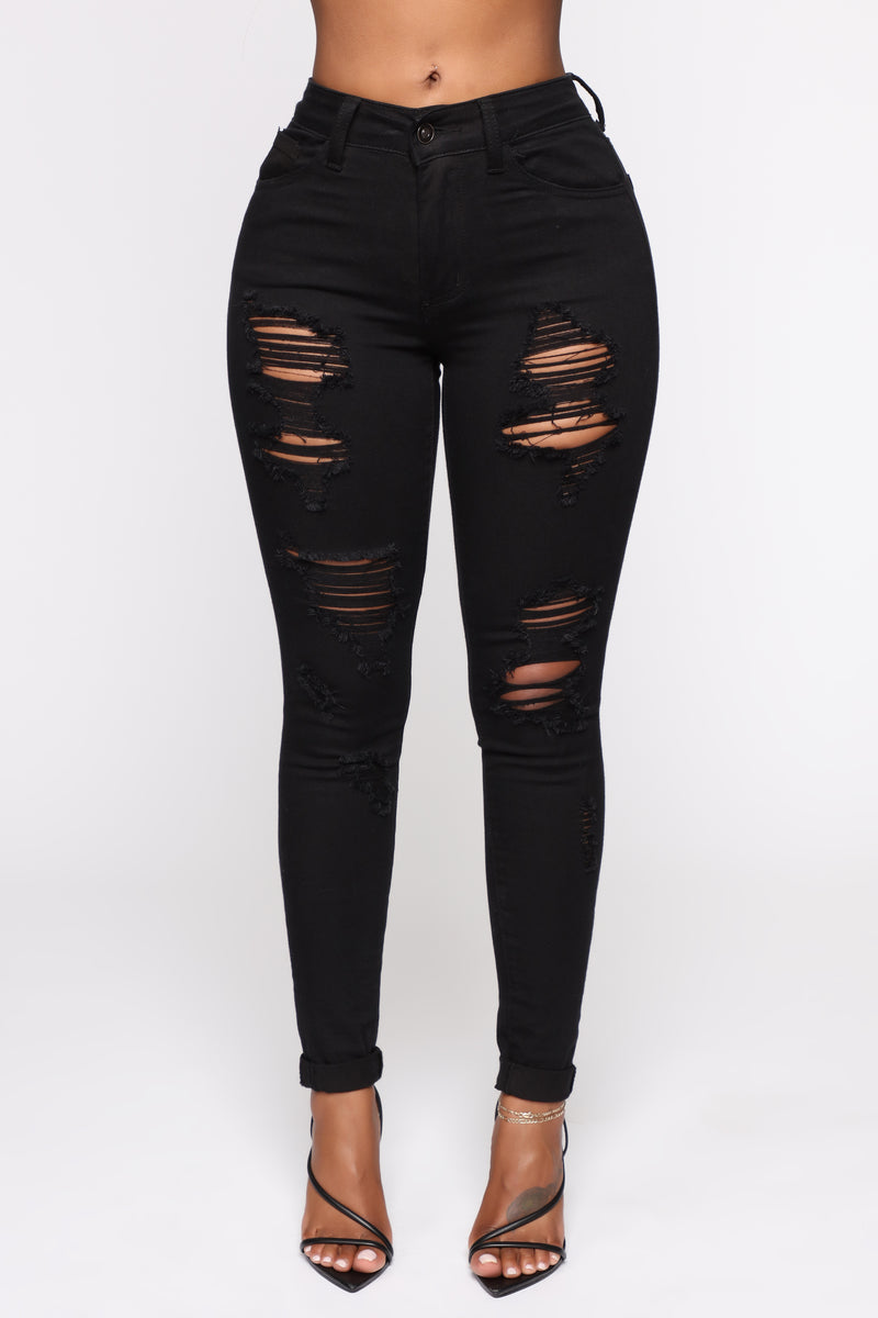 Menace Jeans - Black | Fashion Nova, Jeans | Fashion Nova