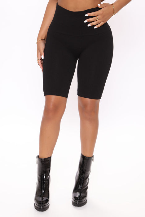 tummy tuck biker shorts