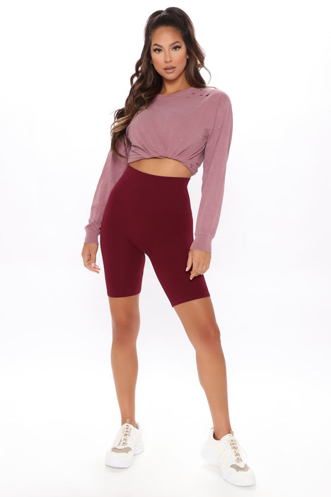 tummy tuck biker shorts