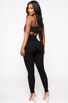 Since Day One Seamless Leggings - Black