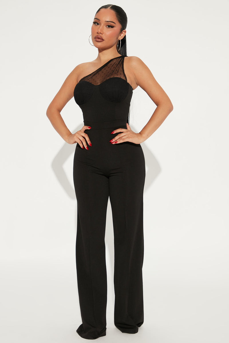 Sophisticated Lover Jumpsuit - Black | Fashion Nova, Jumpsuits ...