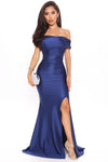 Ignore The Romance Maxi Dress - Navy