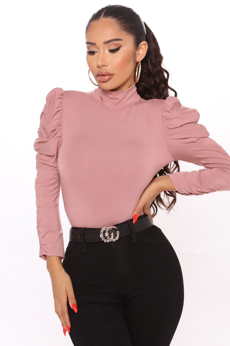 Don't Ruche It Bodysuit - Mauve | Fashion Nova, Bodysuits | Fashion Nova