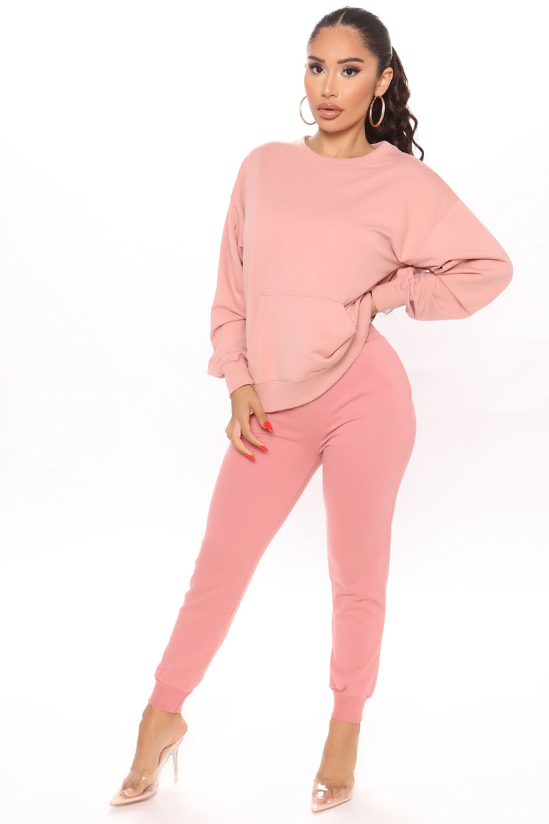 The New Look Pullover Sweatshirt - Mauve | Fashion Nova, Knit Tops ...