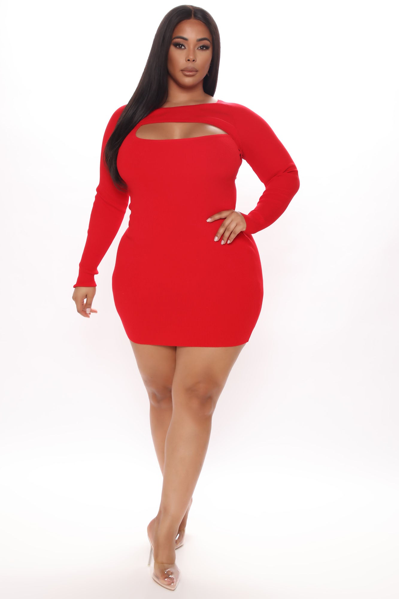 plus size red club dress Big sale - OFF 77%