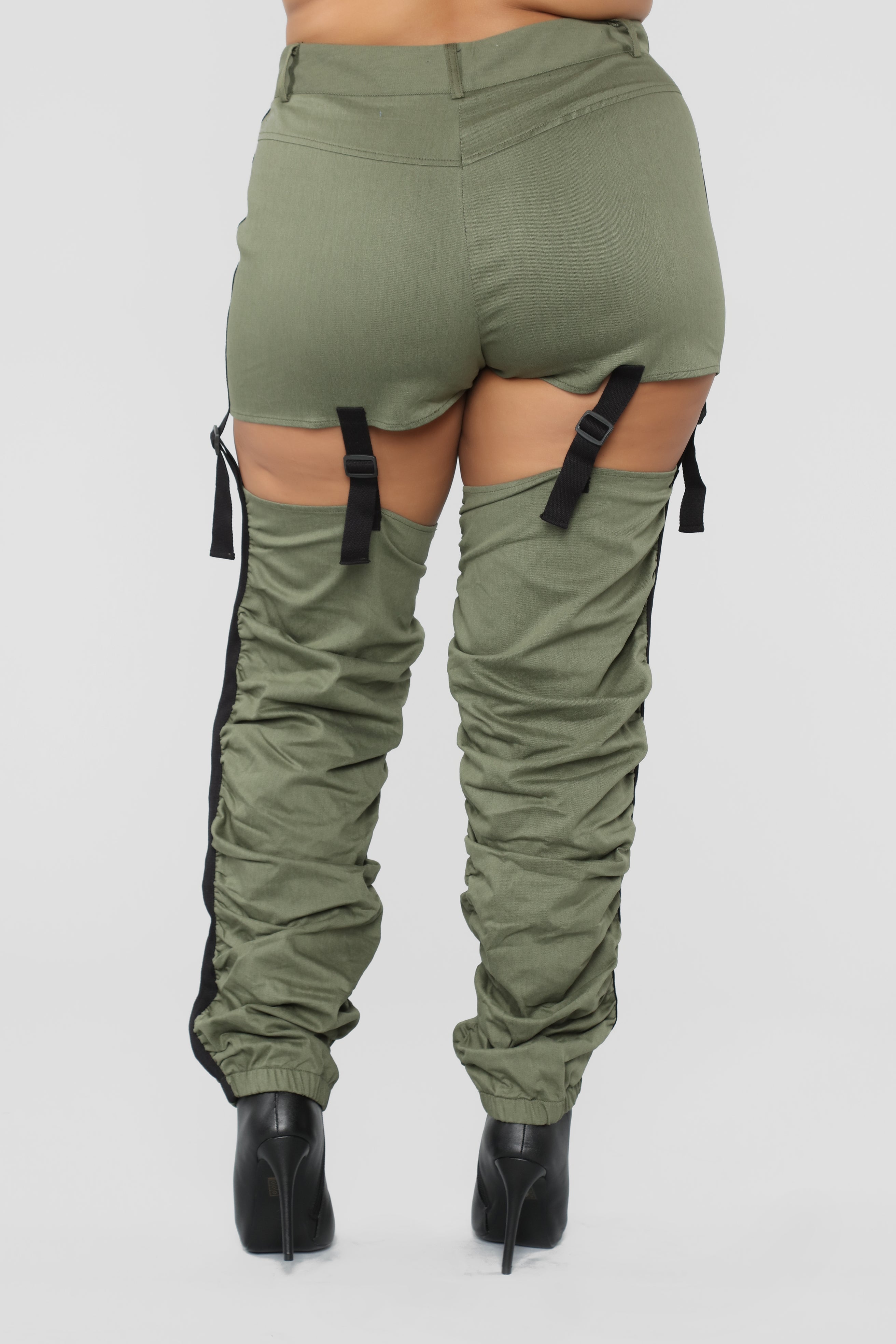 Just A Little Bit Cargo Pants - Olive – Fashion Nova