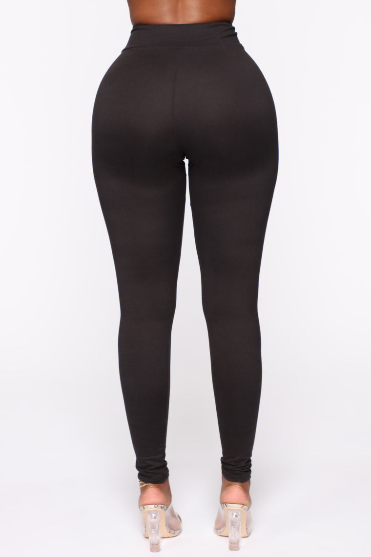 Can't See Through Me Super High Rise Leggings - Black, Leggings ...