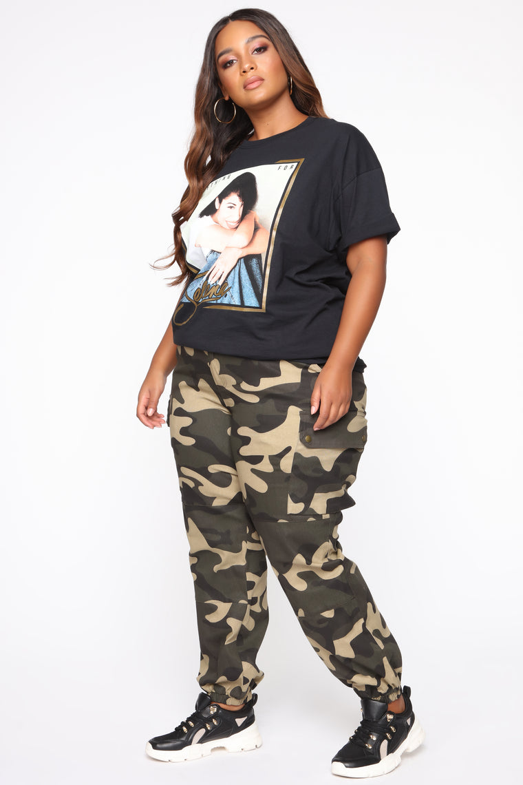 See Me Not Cargo Pants - Camo - Pants - Fashion Nova