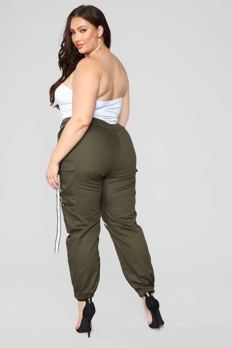 sayra cargo joggers