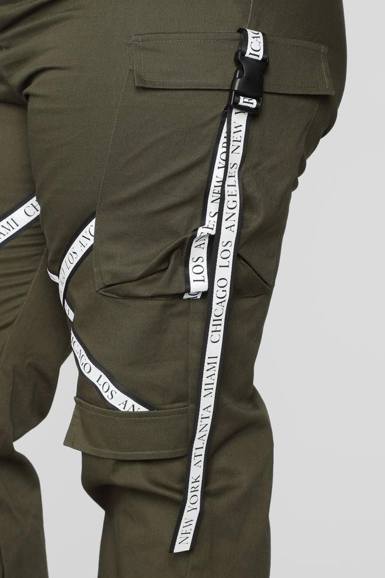 sayra cargo joggers